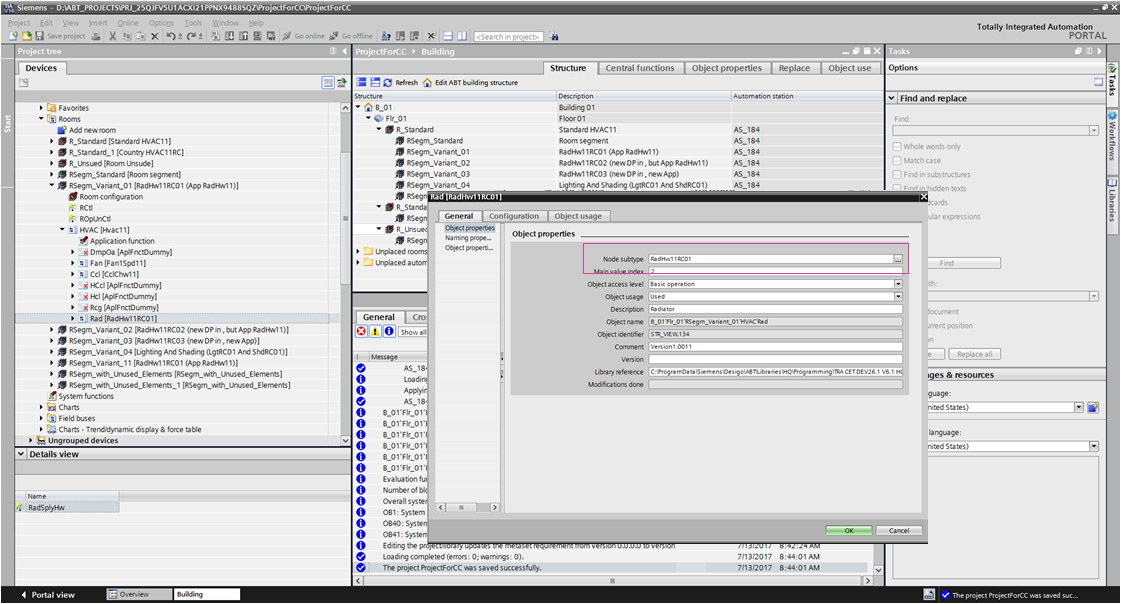 Application Modeling with the ABT-Tool