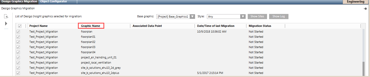 Desigo Insight Graphic Description