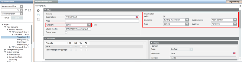 Function Mapping After Import
