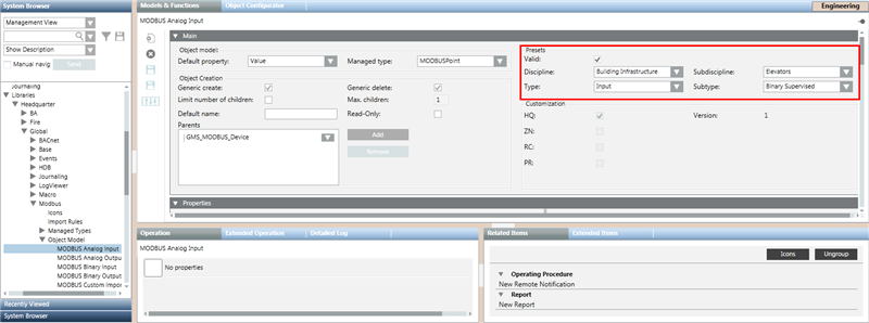 Function Mapping in the Object Model