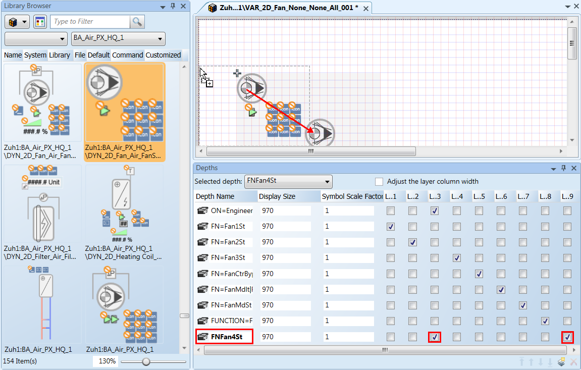 Editing Variant Symbol