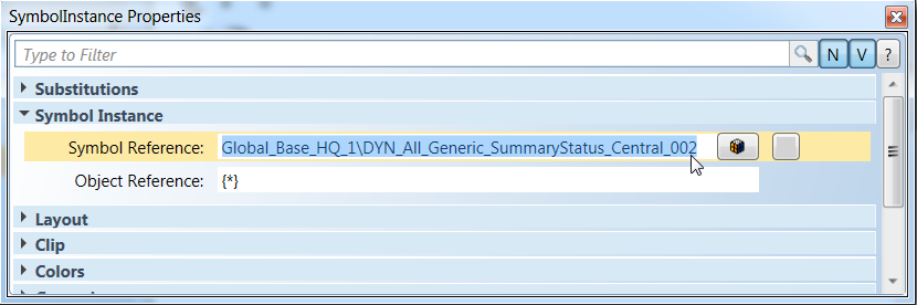 The Reference to the Background Image