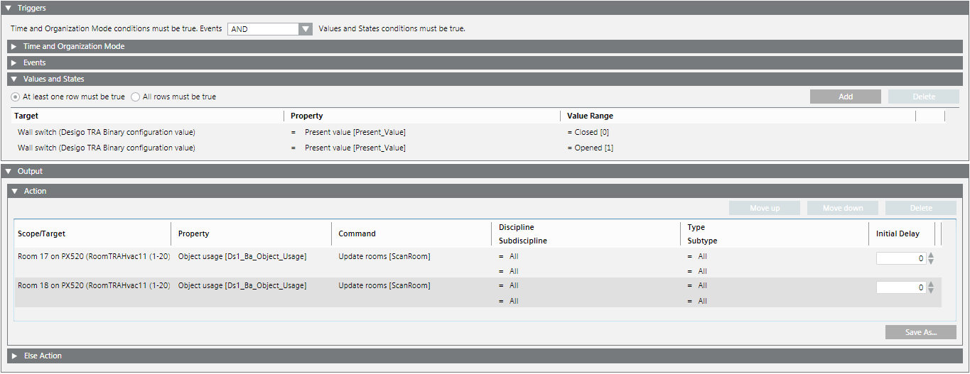 Update Reaction for the System Browser